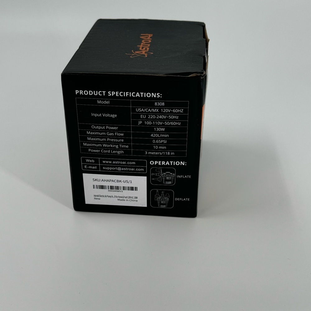 Astro AI air pump - Picture 3 of 5